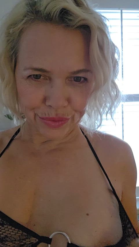 If this grandma catches your interest, whats your age. f55