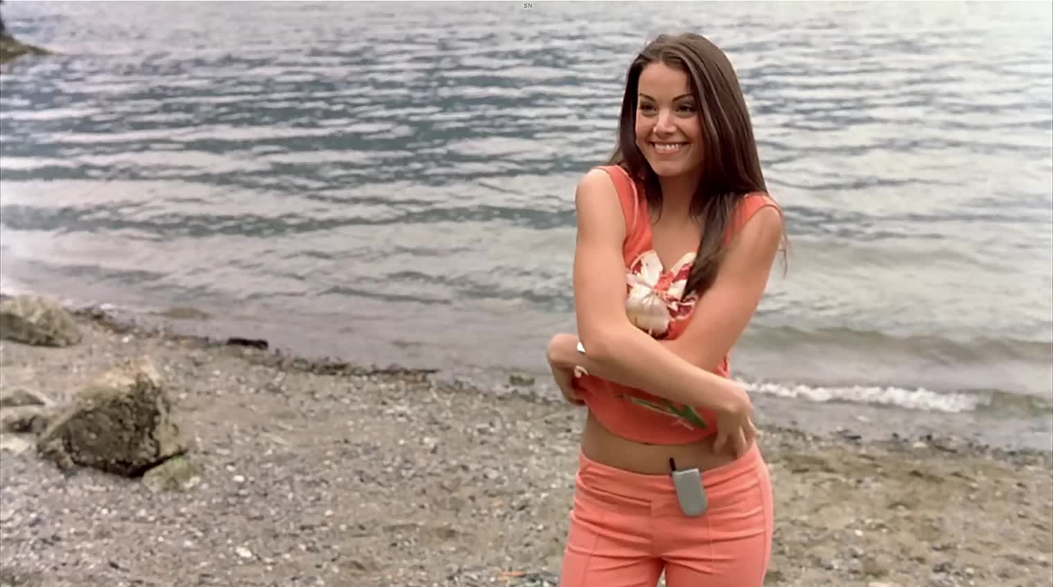 Erica Durance fit firm plot in 'House of the Dead'