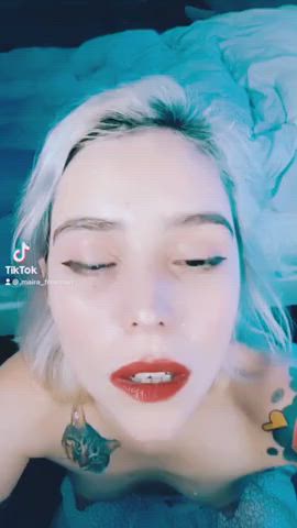 Cumshot Face Fuck Sex Porn GIF by terrorist-waffles
