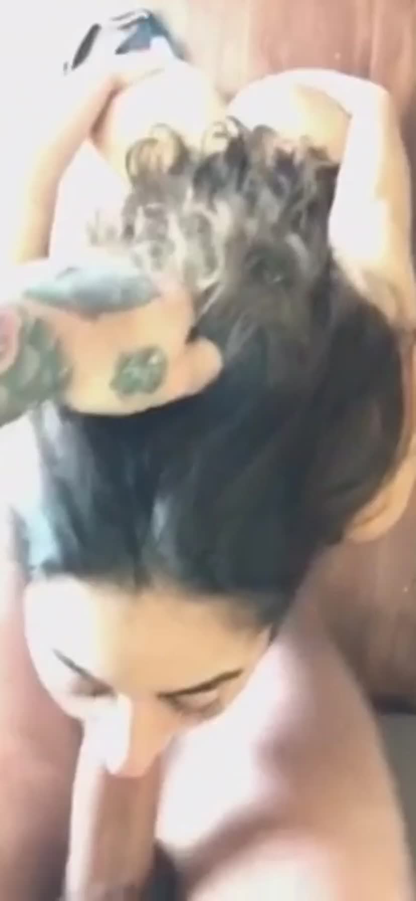 POV cum shot