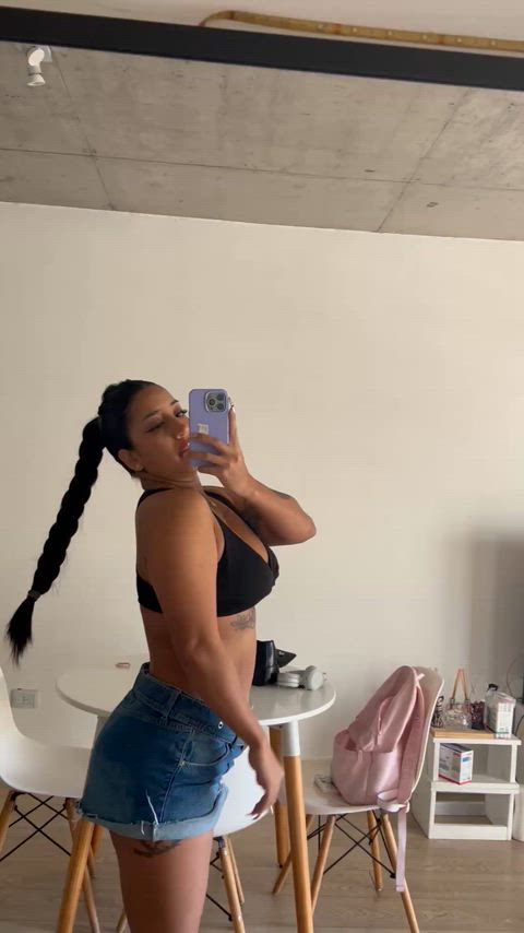 pull my hair 😏 DM FOR MORE