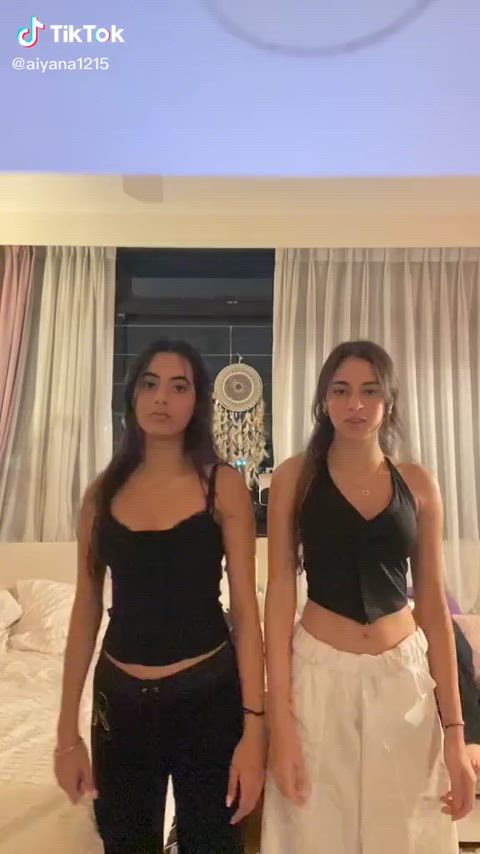 Cute dance