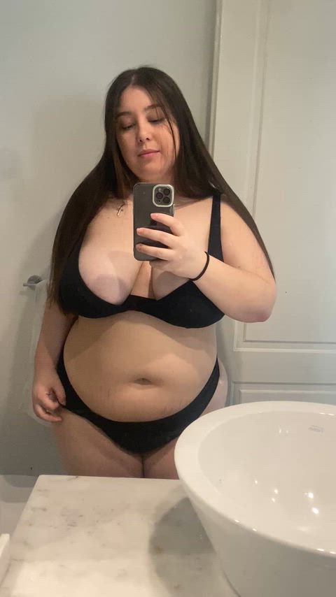 Is my huge belly sexy
