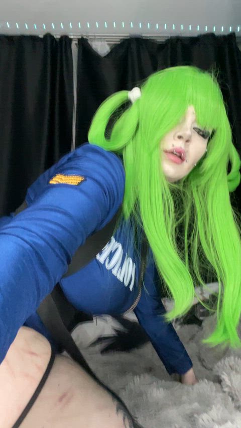 i hope u have lovely day n an orgasm too ><