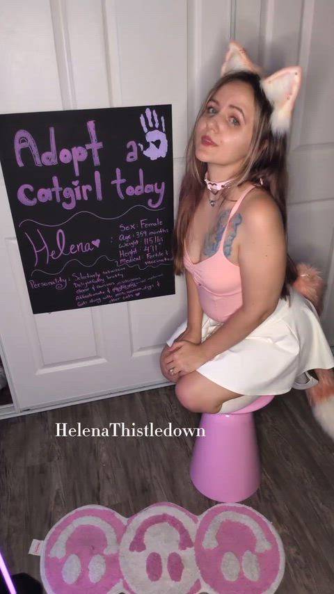 600 months old and I STILL haven't been adopted ):