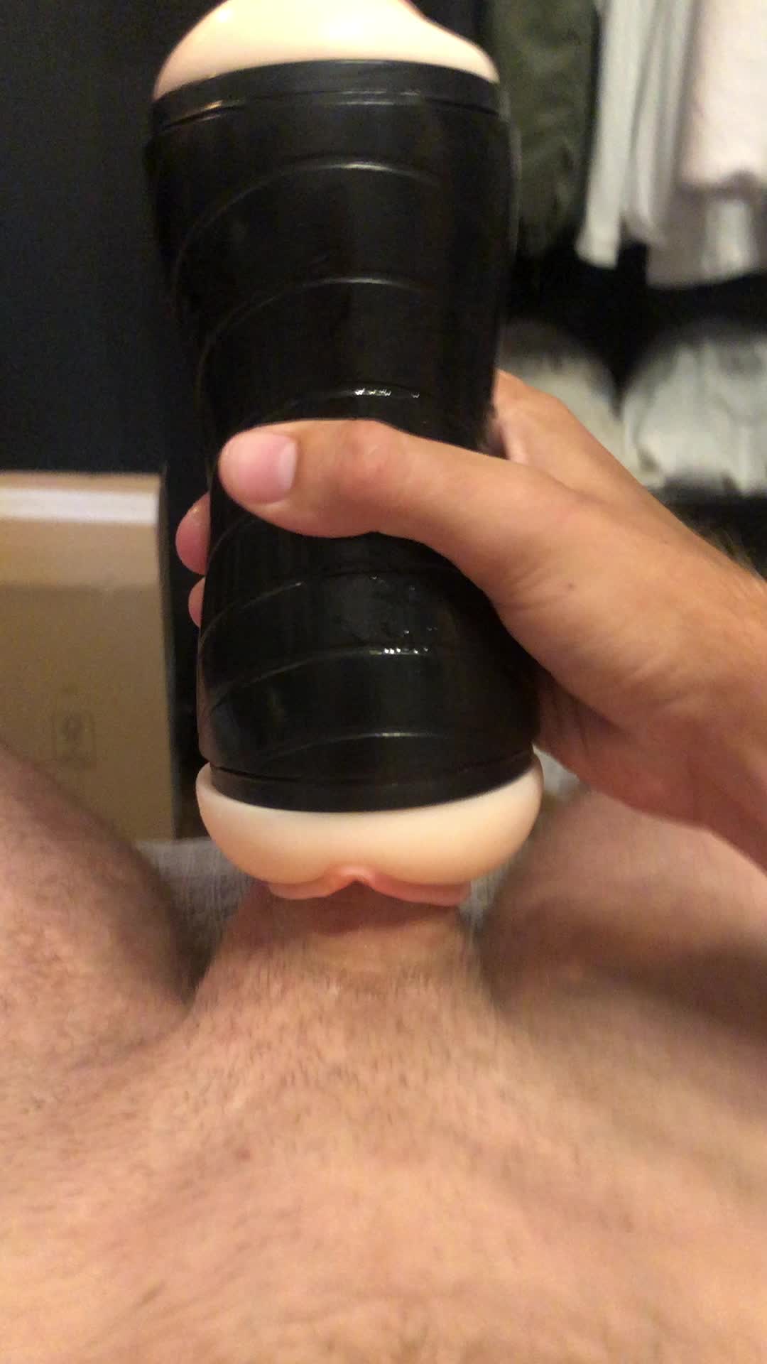 Some pocket pussy fun 😈