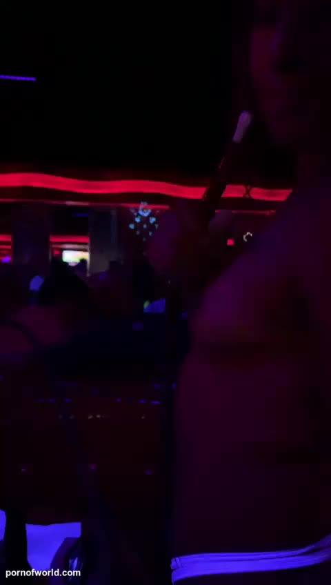 Hookah In A Nightclub Amateur