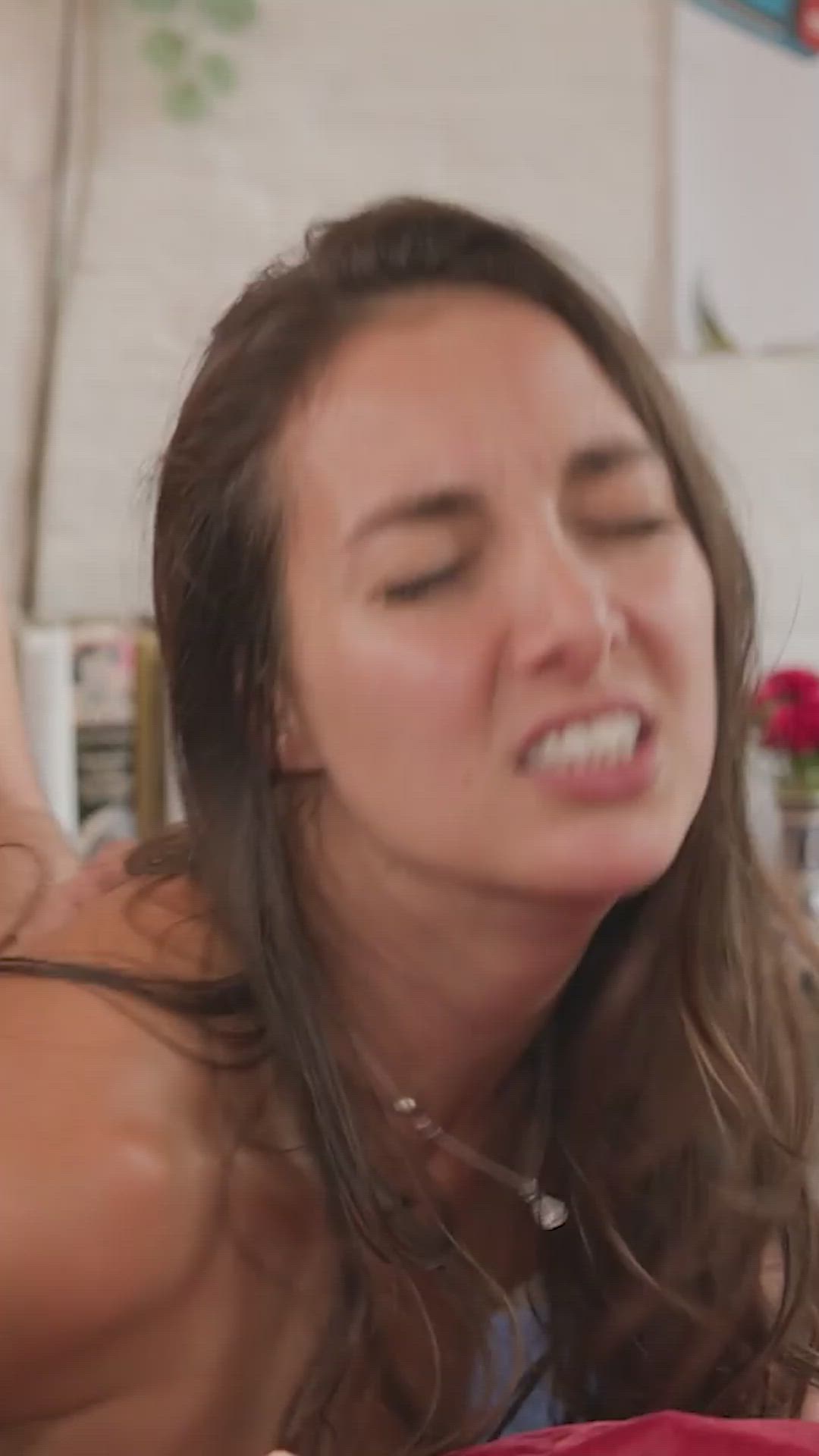 Anal, Ass, Babe, Brunette, Cute, Doggystyle