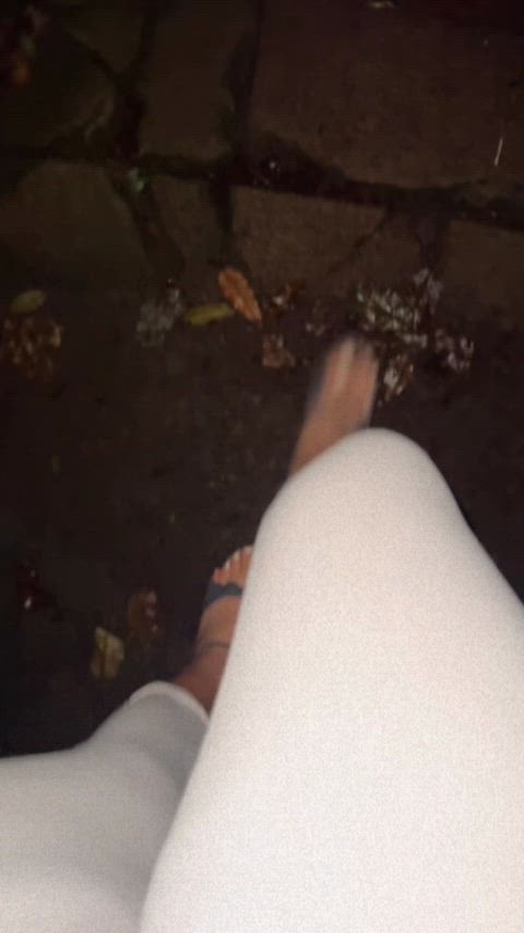 Nothing better than going out for a walk in heels and having men see your feet ☺️💕