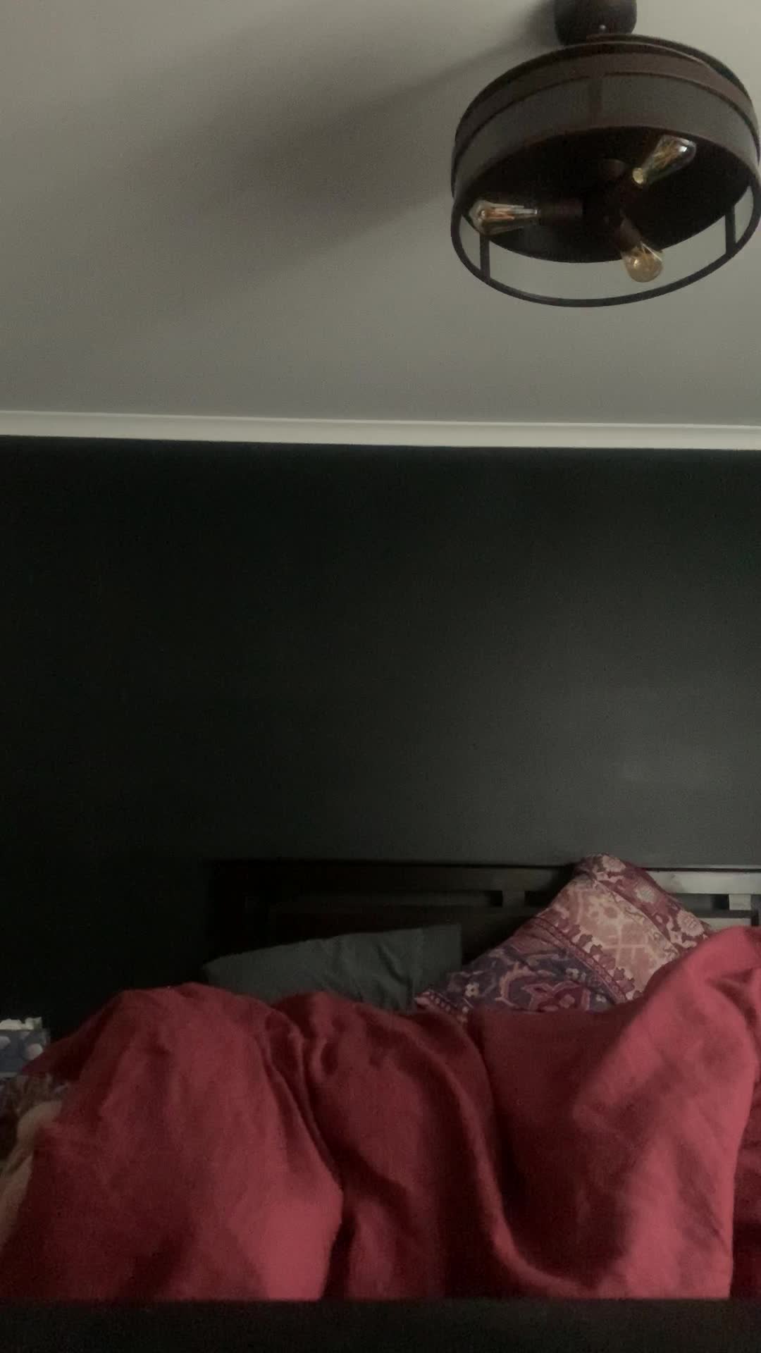 Cum with me and we’ll break the bed 😈