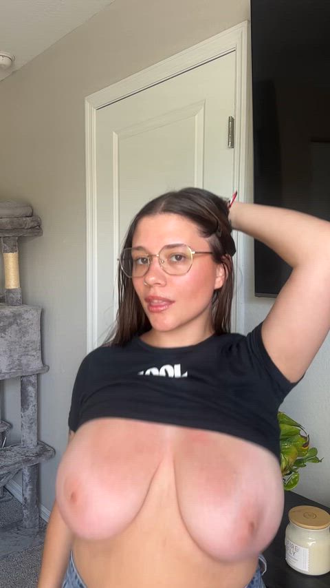 Still staring, or just impressed? ;)