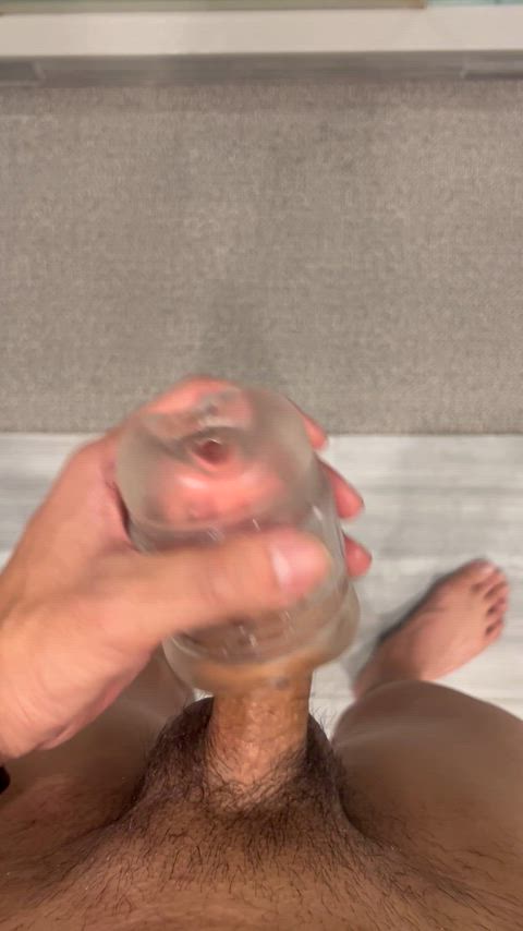 Got tired of using my hands 🥱