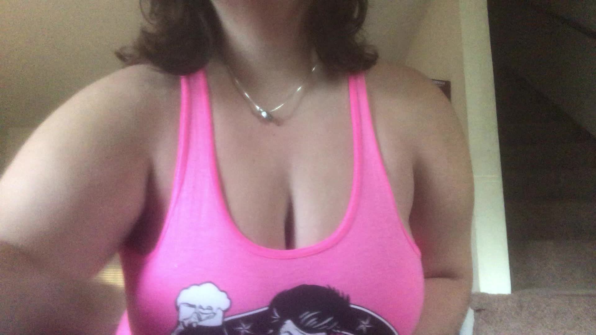 Will you play with my boobs for me?