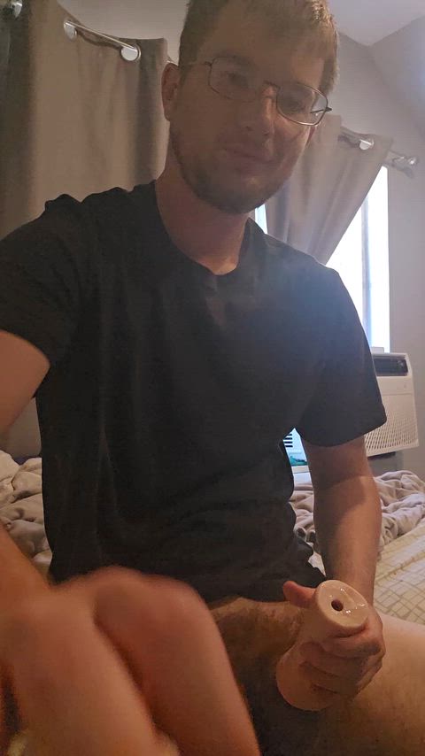 [Enlust fleshlight] feels so good on my cock