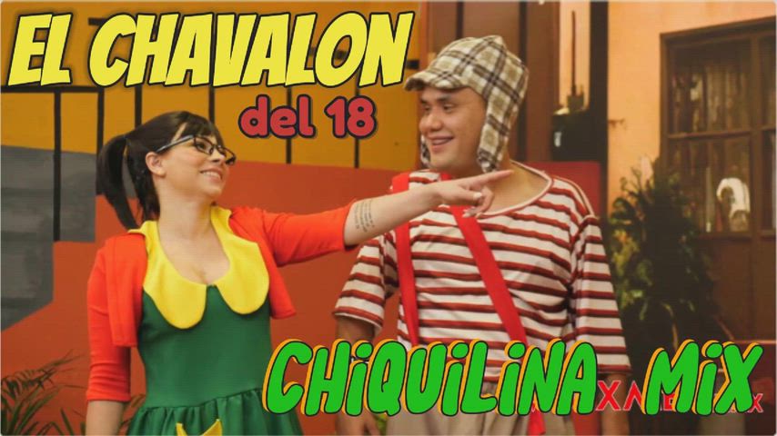 New Latina Nicole Zurich in the el Chavalon del 18 Mix