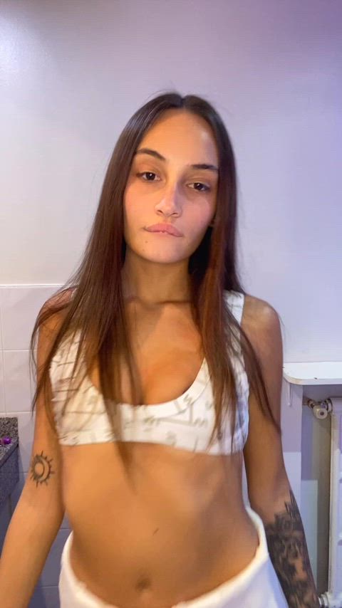 would you last a whole night without touching my body