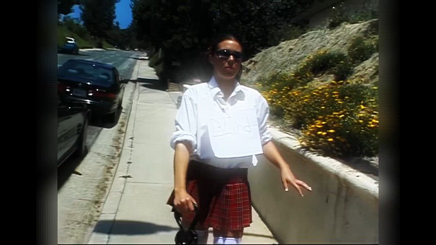 Blurred video preview