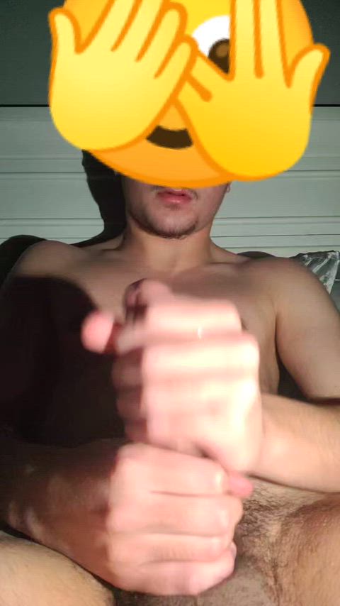 I love when it shoots all over my hands