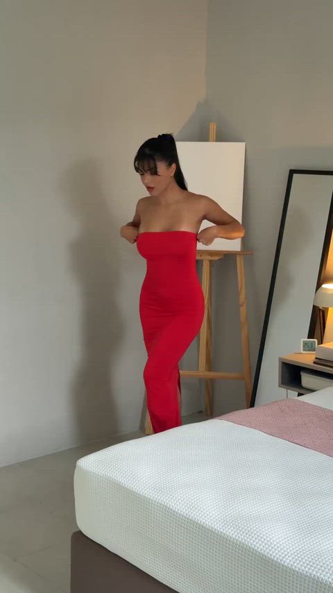 Quick tryon before going out