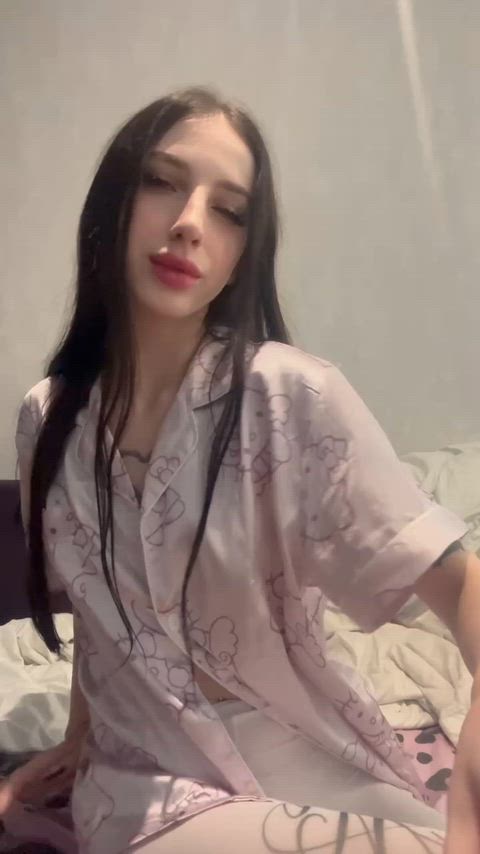 Ahegao Amateur Ass Homemade Masturbating On/Off Slut Solo Tease Teen Porn GIF by maariii
