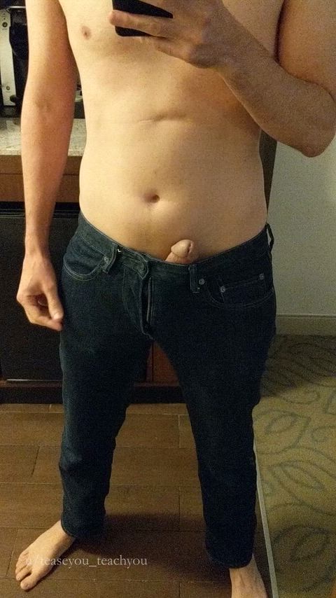 Creaming in my jeans