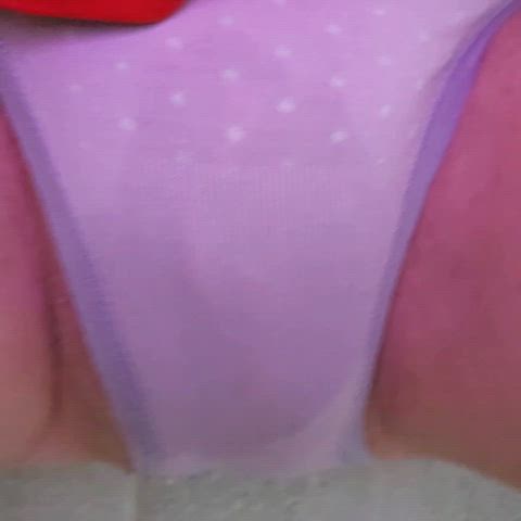 I need some dry panties now