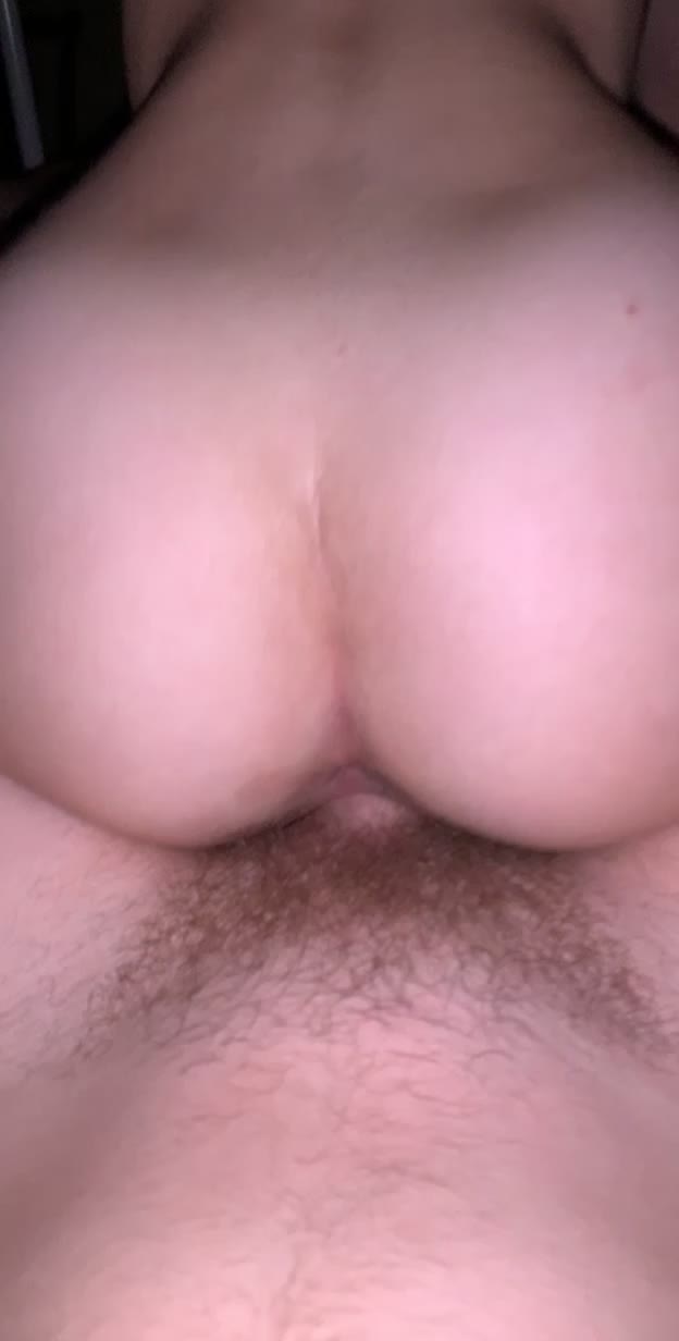 Can you hear how much he likes my pussy?