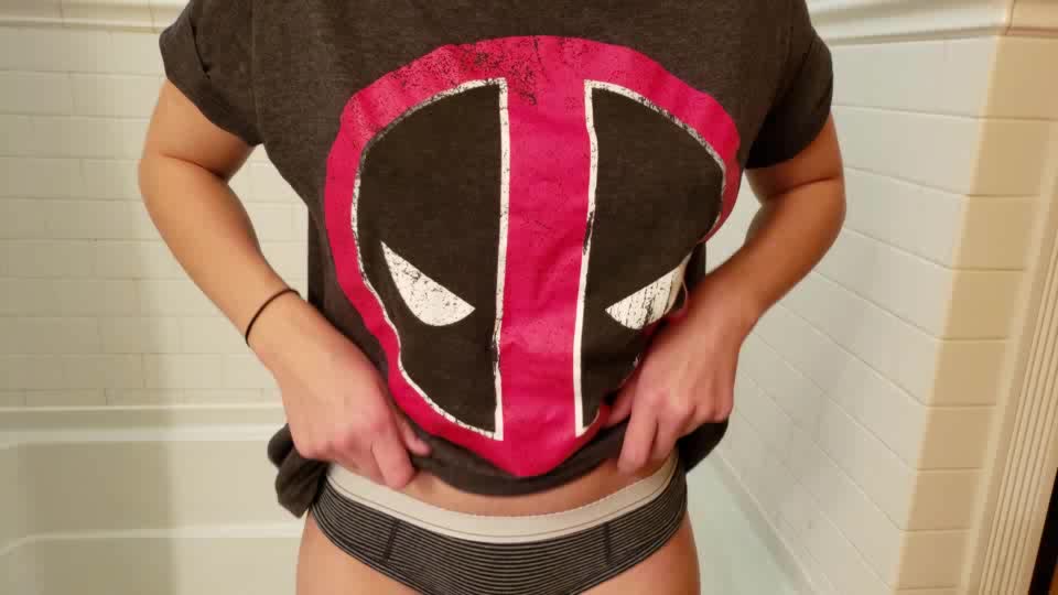 Sundays are for comfy t-shirts and titty drops
