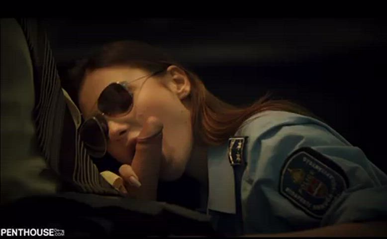 Liya Silver Police Russian Teen Porn GIF by mollatare