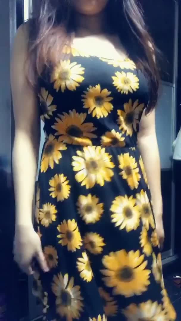 Sundress on/off