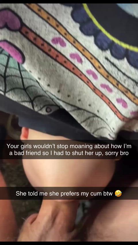 its not cheating if its her throat