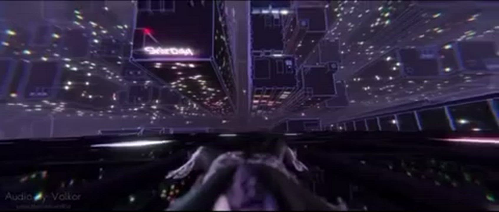 Rule 34 Spider-Gwen building fuck [Spider-Man: Into the Spiderverse] (shir0qq)