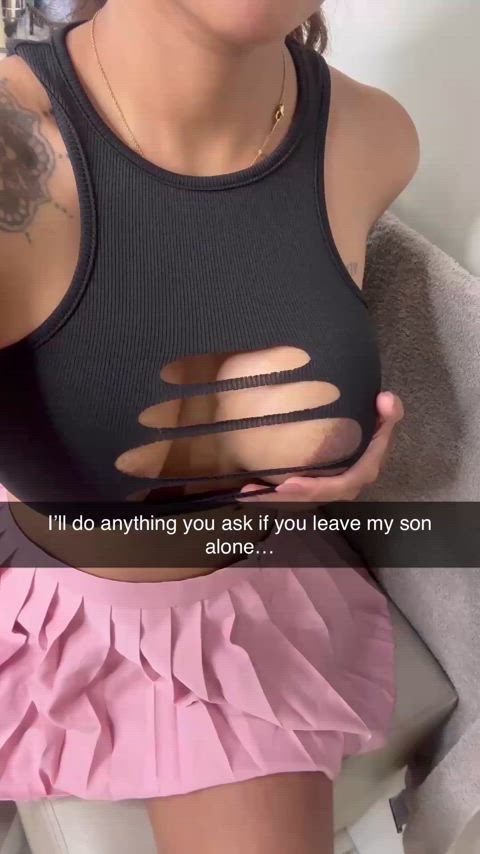 Slut Mom does the unthinkable