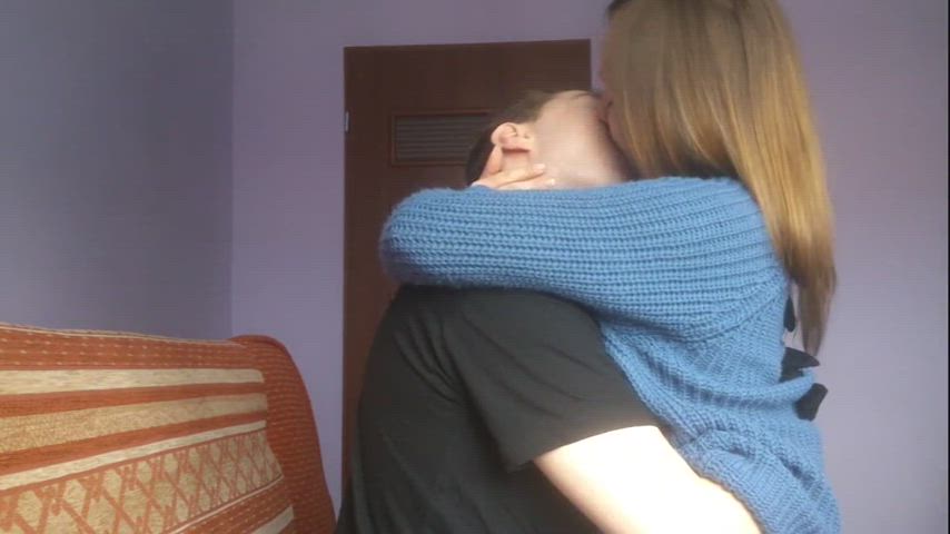 College Couple Kissing part 3
