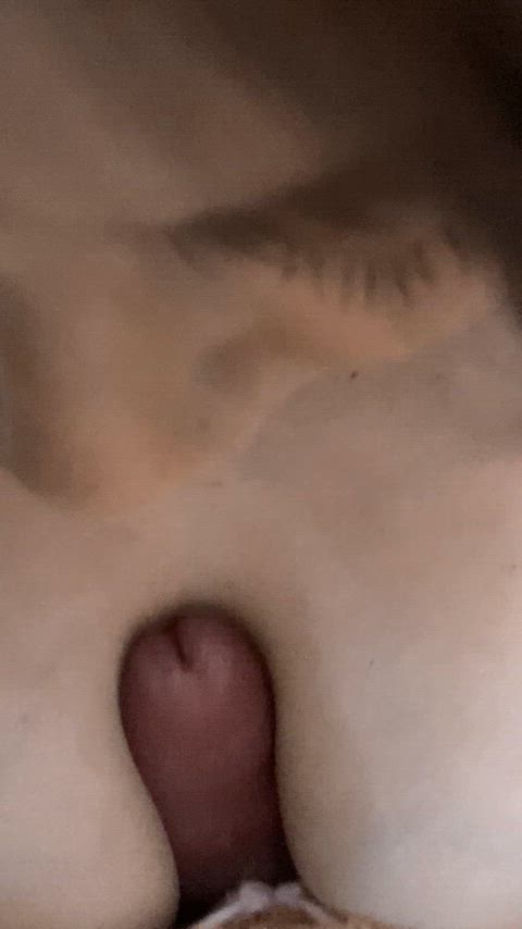 Best friend fucking my big juicy tits