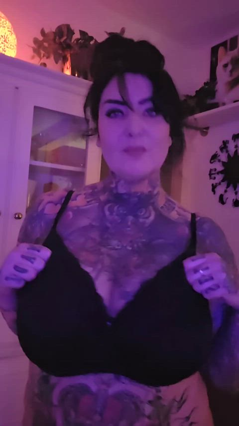 Amateur Big Tits Tits Porn GIF by tattoobayo