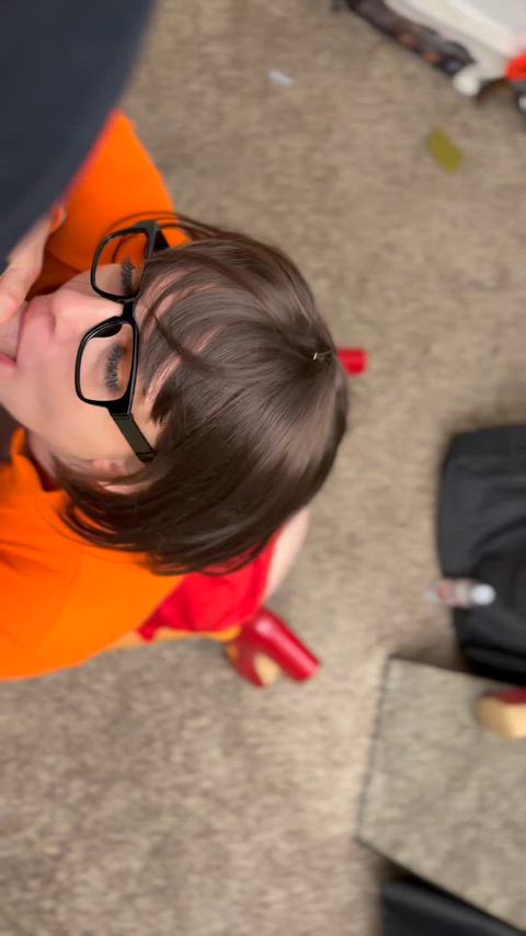 Fun fact…My version of Velma likes cock and karaoke.