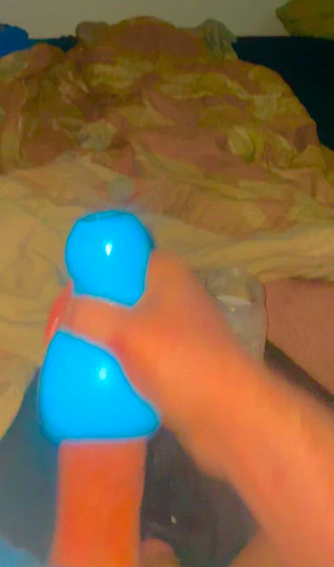 Do you like watching me stroke him until he makes a mess? 🥛🤭 age 26