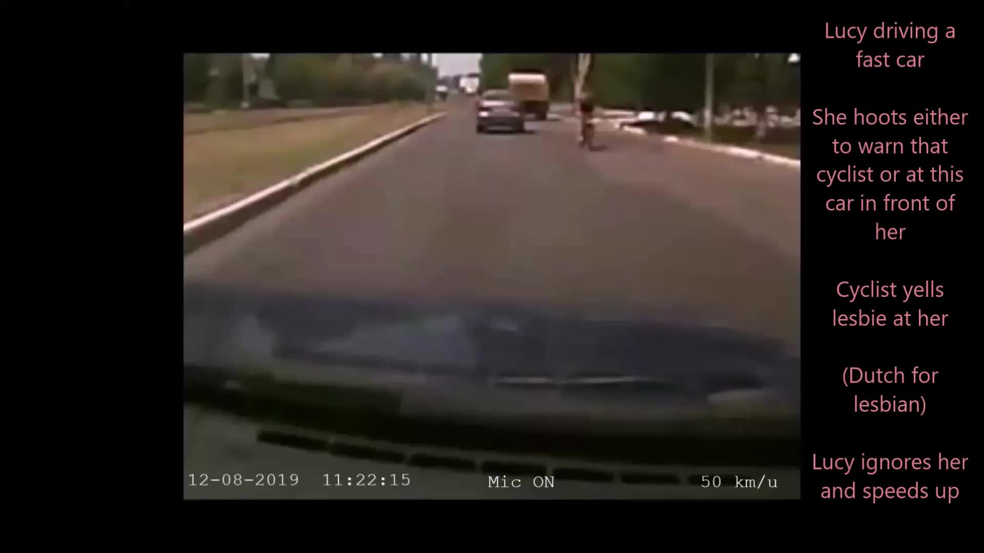 From Sissy to T-Girl to driving a Fast Car