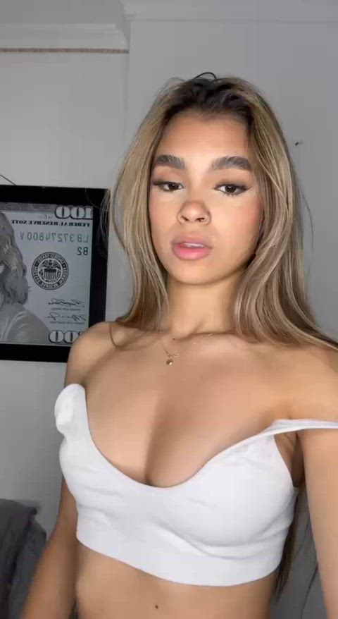 I wish my titties could turn you on tonight