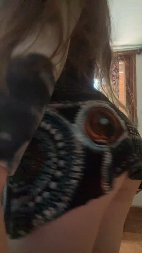 Would you accept to have a girlfriend like me who always shows you what she’s wearing under her skirts?