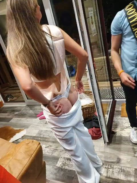 Blackmagicmodel at private party