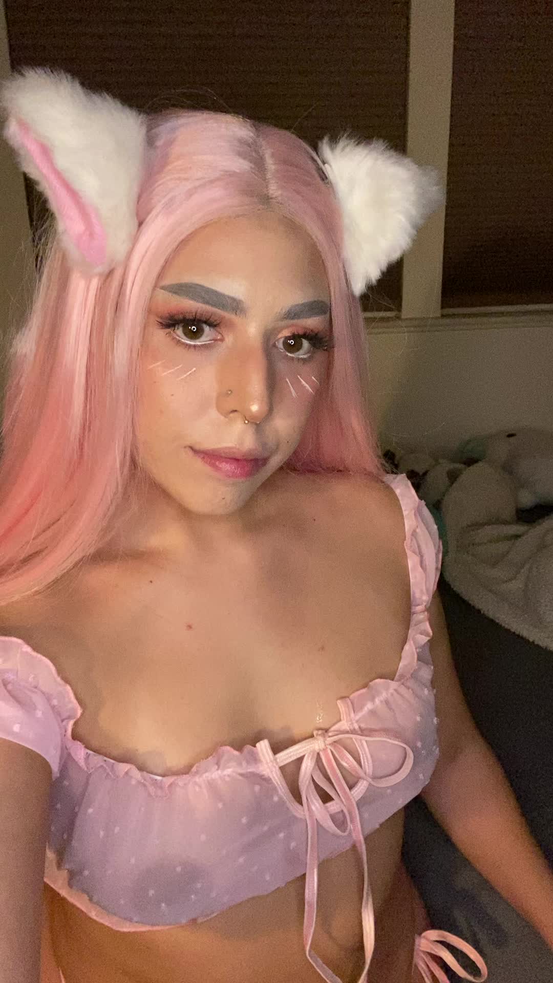 First time recording myself doing ahegao 🙈🥰