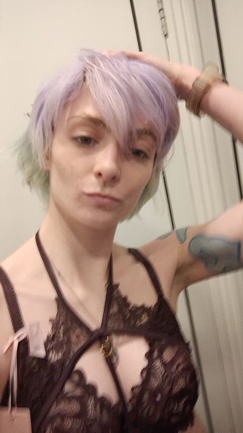 love buying lingerie