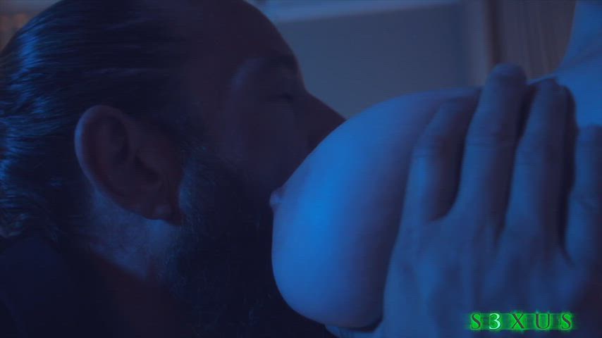 Pretty smile to go with those amazing tits