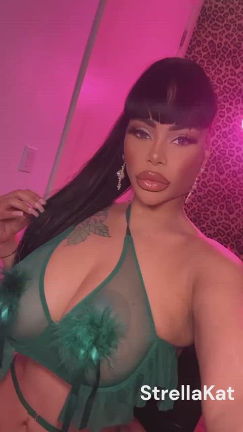 Big Ass Big Tits Curvy Cute Dominican Ebony Latina Tattooed Tease Thick Porn GIF by camsoda