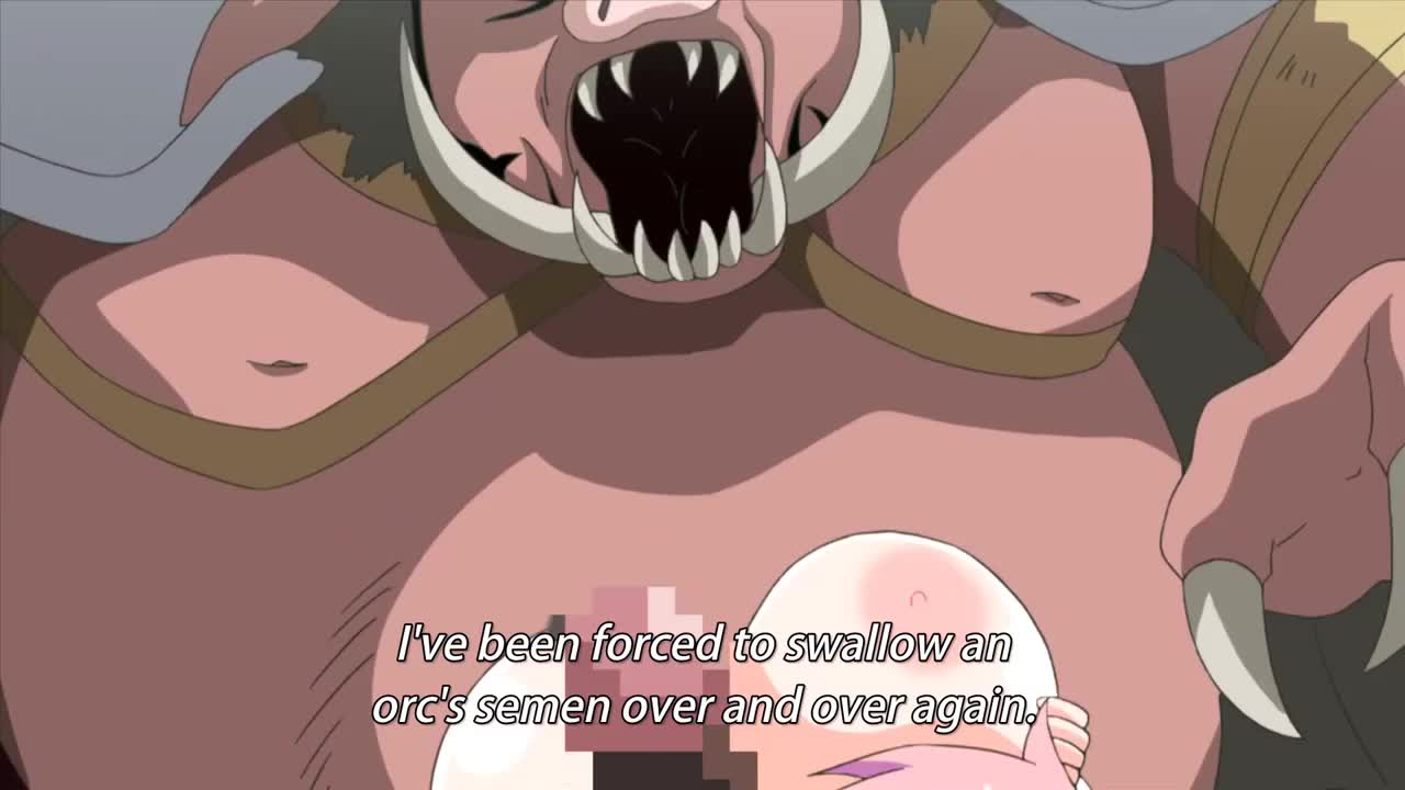Orc stopped short
