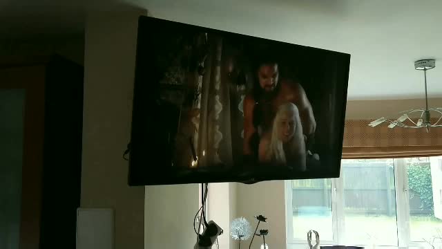Grandpa teaches Muslim girl a lesson for enjoying Game of Thrones sex