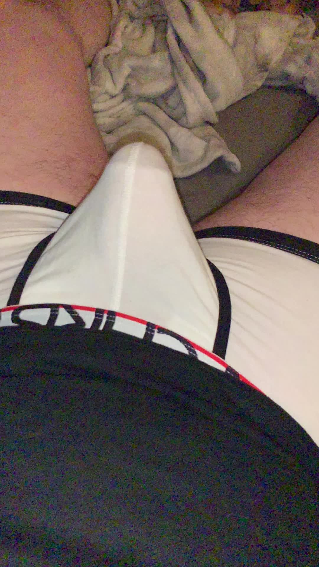 Flopping around 😈