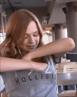 Alaina Fox flashing boobs